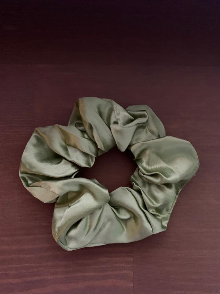 Satin Hair Scrunchies