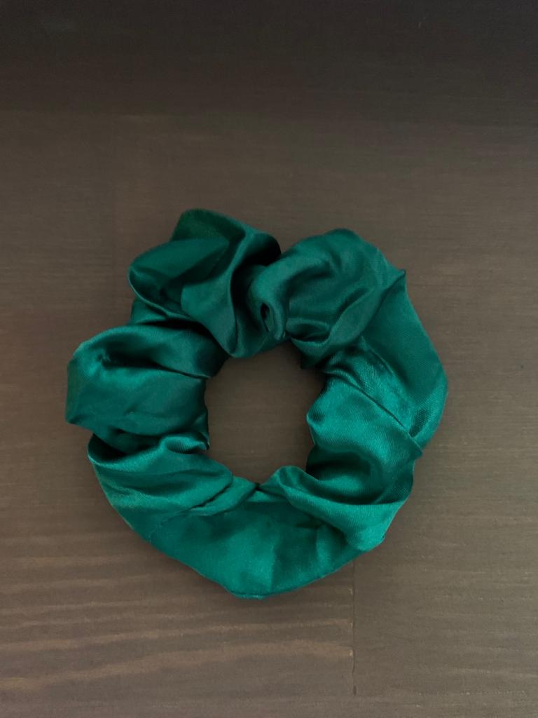 Satin Hair Scrunchies