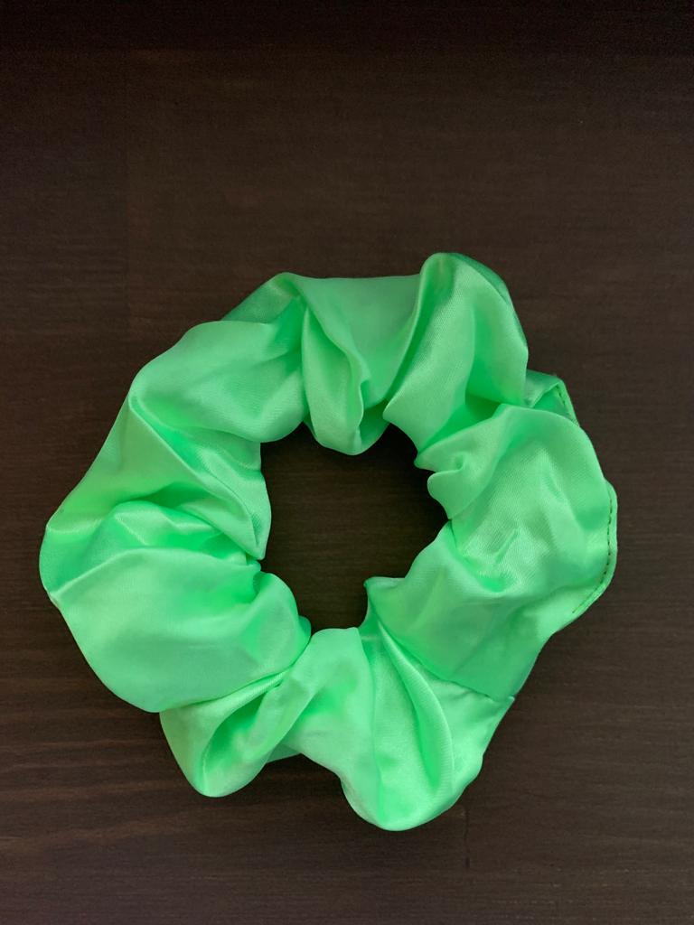 Satin Hair Scrunchies