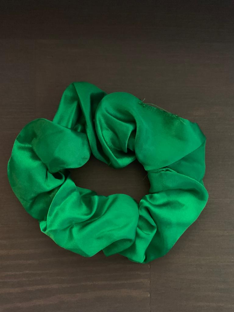 Satin Hair Scrunchies