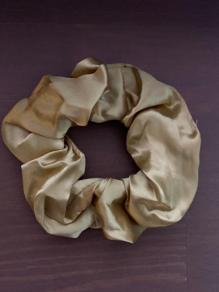 Satin Hair Scrunchies