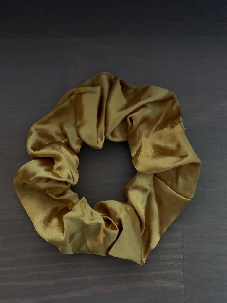 Satin Hair Scrunchies