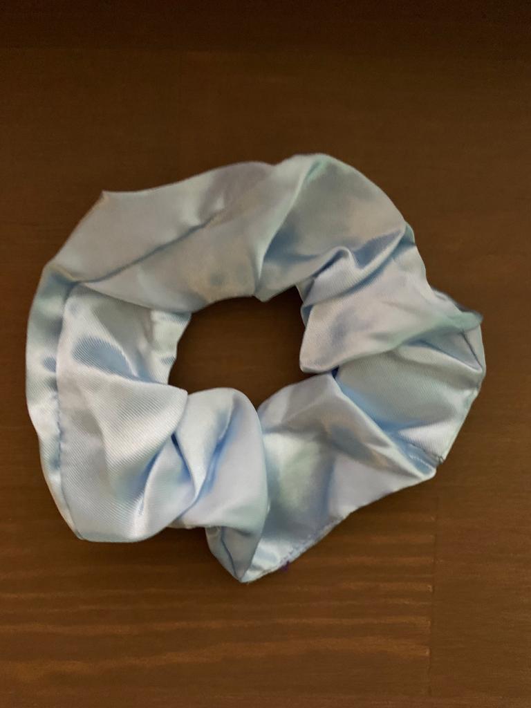 Satin Hair Scrunchies