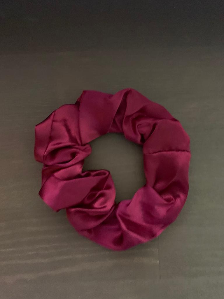 Satin Hair Scrunchies