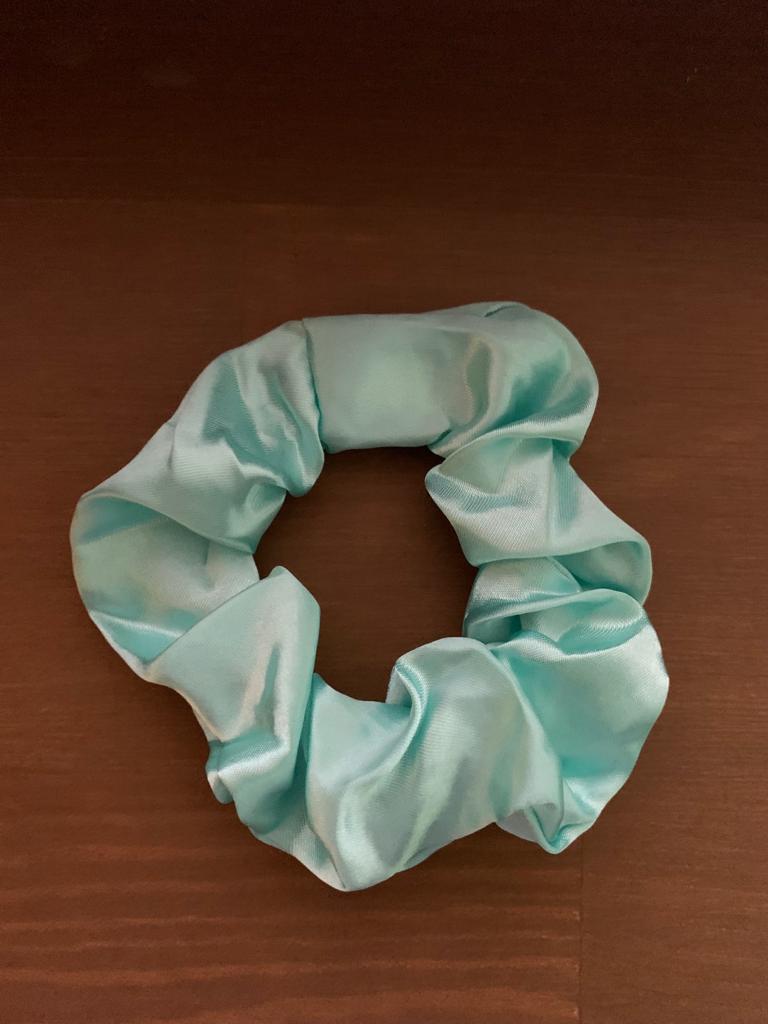 Satin Hair Scrunchies