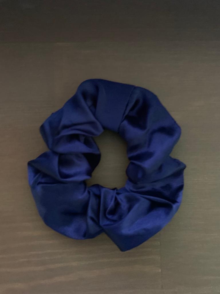 Satin Hair Scrunchies