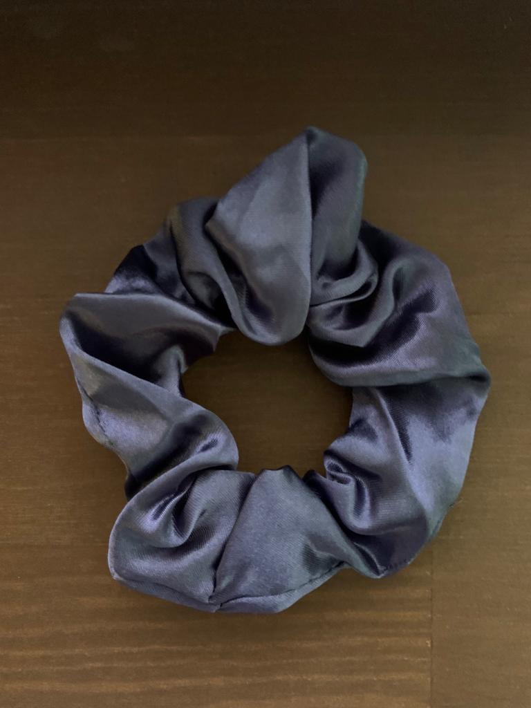 Satin Hair Scrunchies