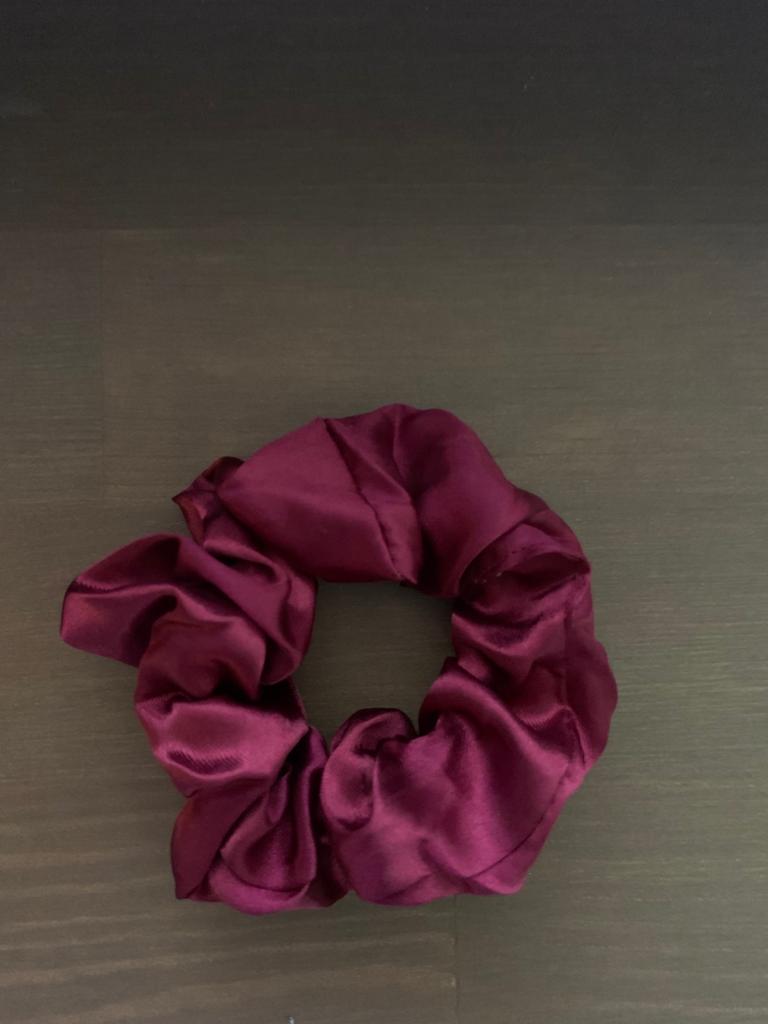 Satin Hair Scrunchies