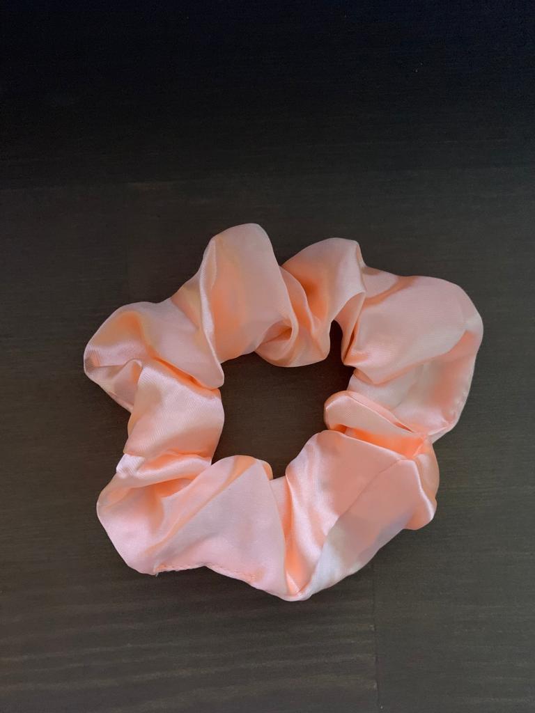 Satin Hair Scrunchies