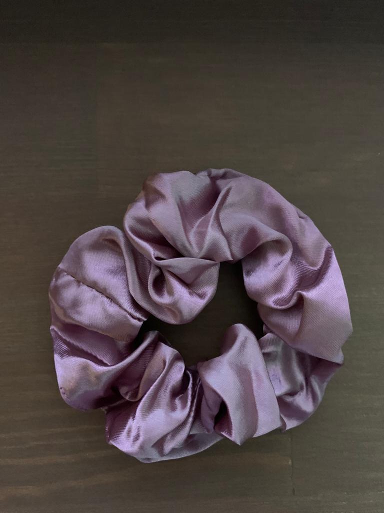 Satin Hair Scrunchies