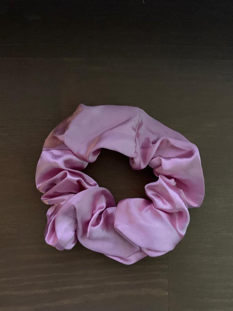 Satin Hair Scrunchies