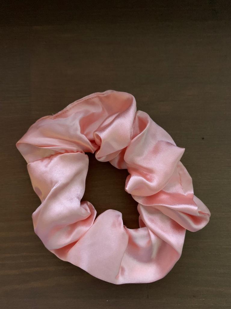 Satin Hair Scrunchies