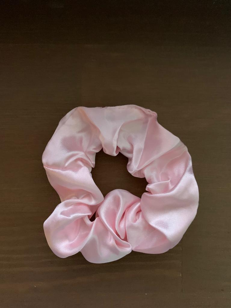 Satin Hair Scrunchies