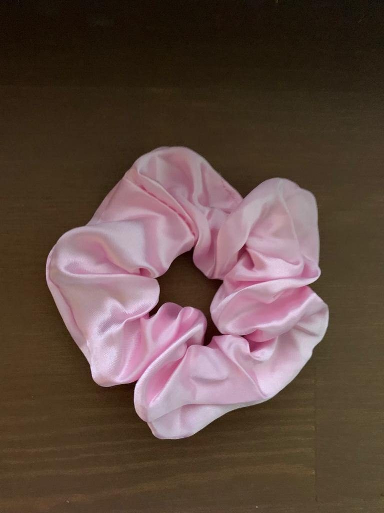 Satin Hair Scrunchies