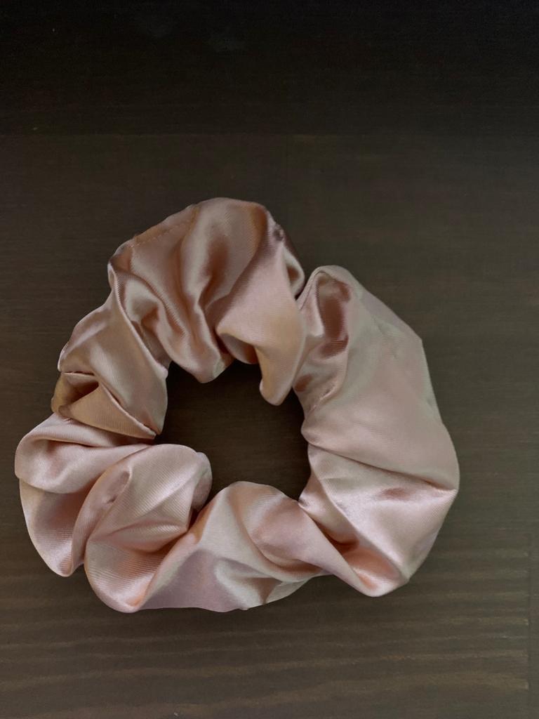 Satin Hair Scrunchies