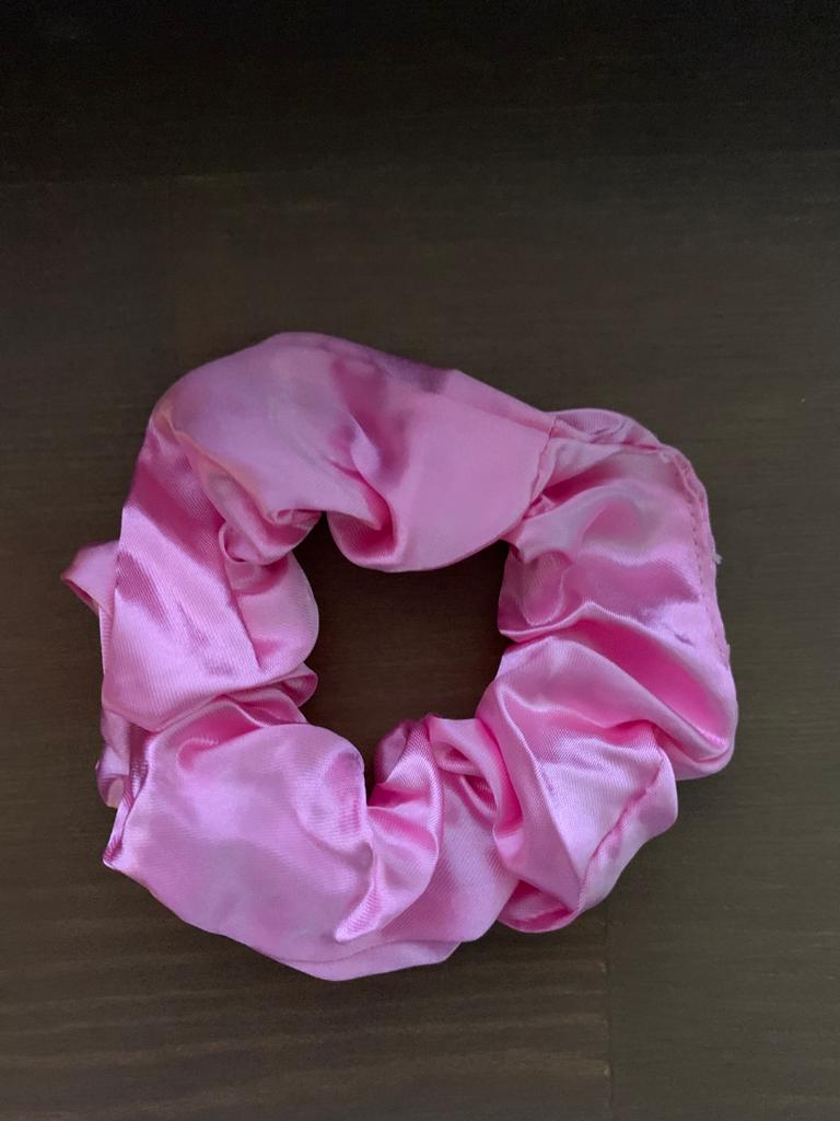 Satin Hair Scrunchies