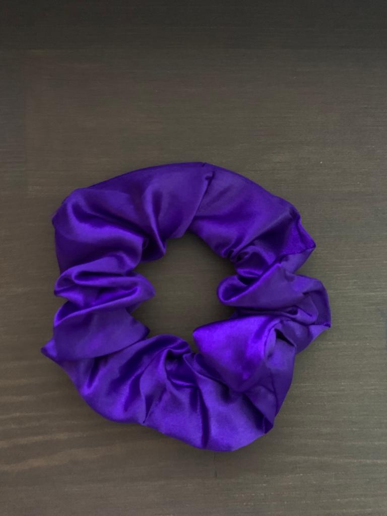 Satin Hair Scrunchies