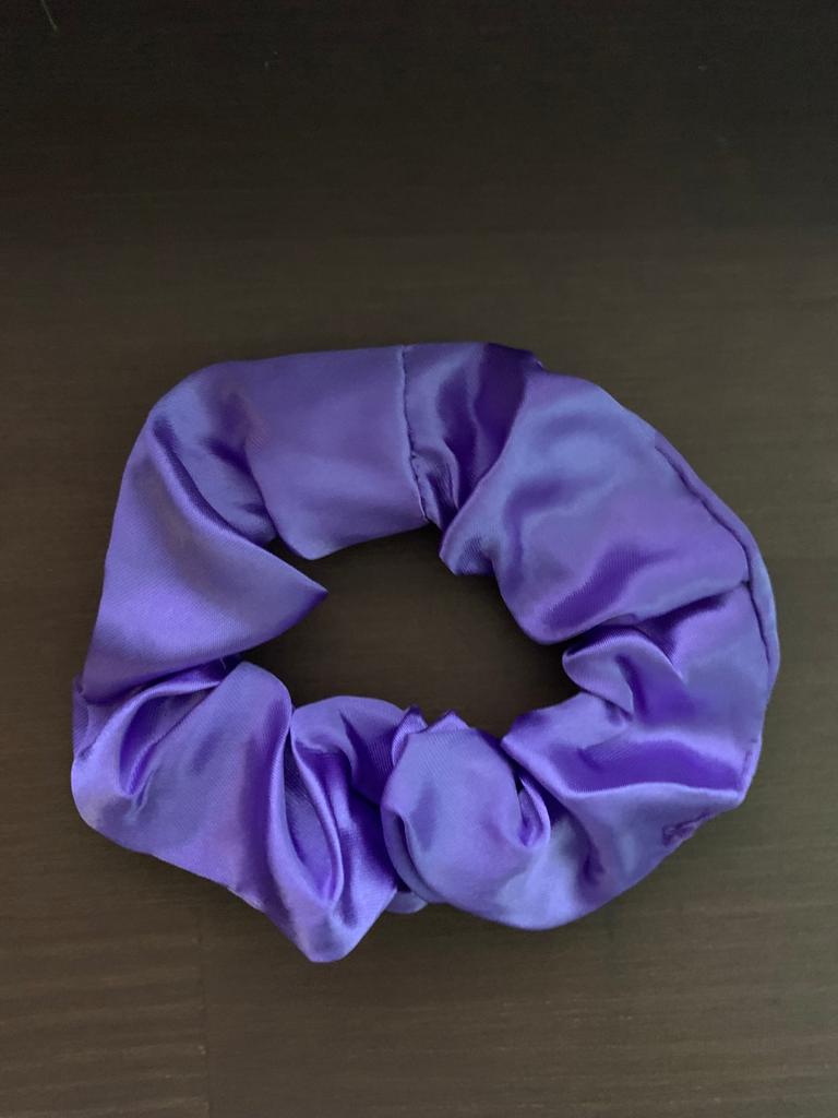 Satin Hair Scrunchies