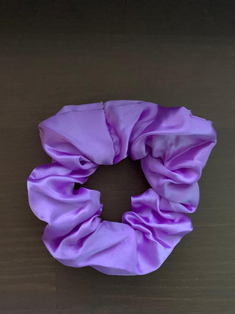 Satin Hair Scrunchies