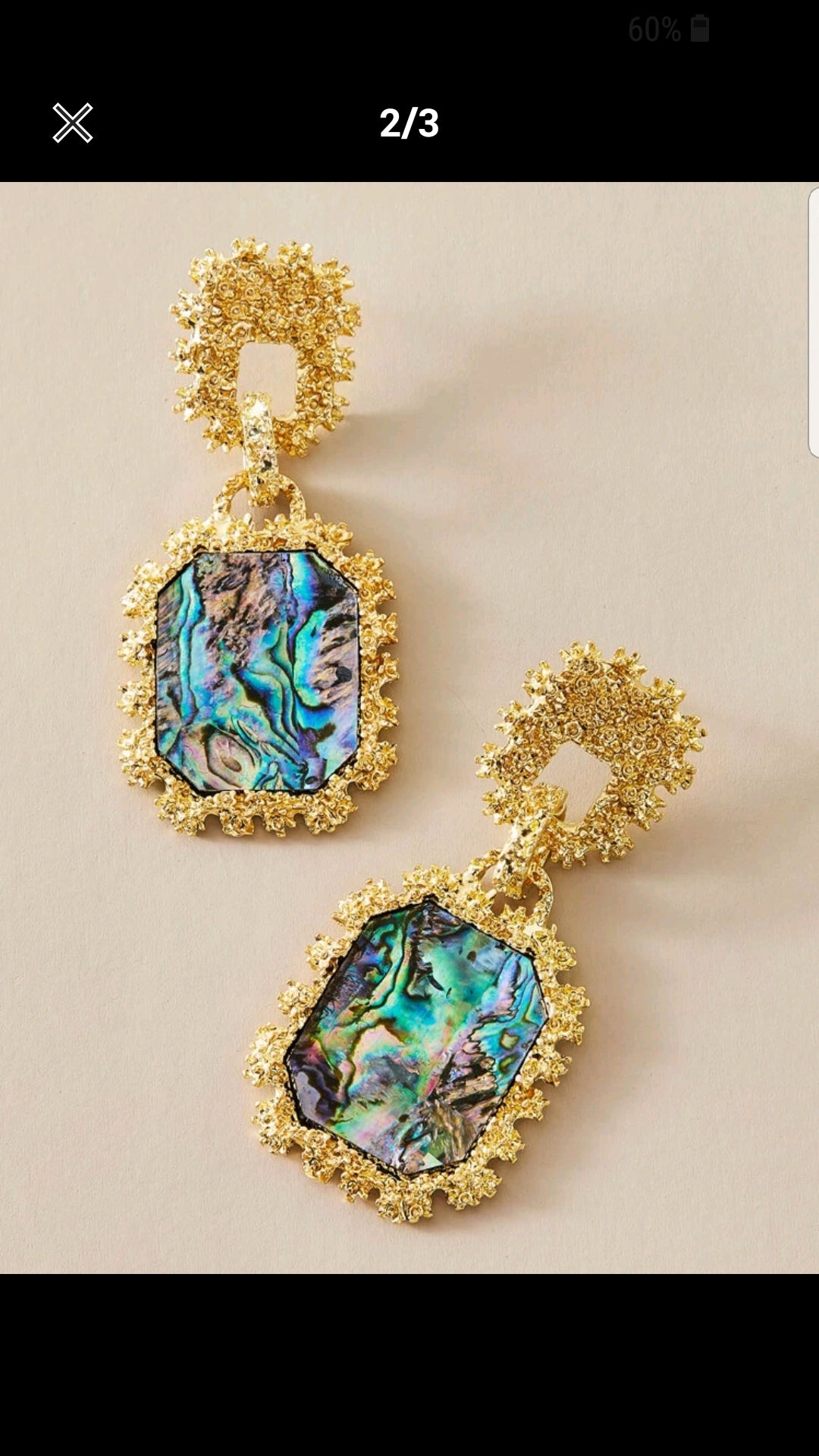 Classy earrings