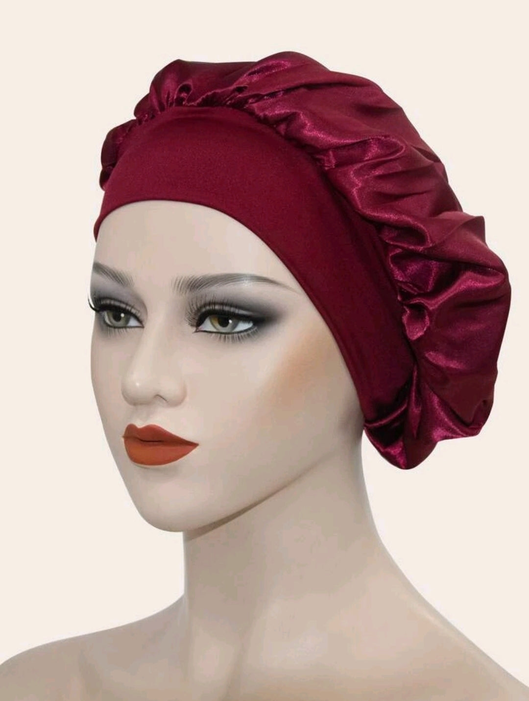 Satin Hair Bonnet