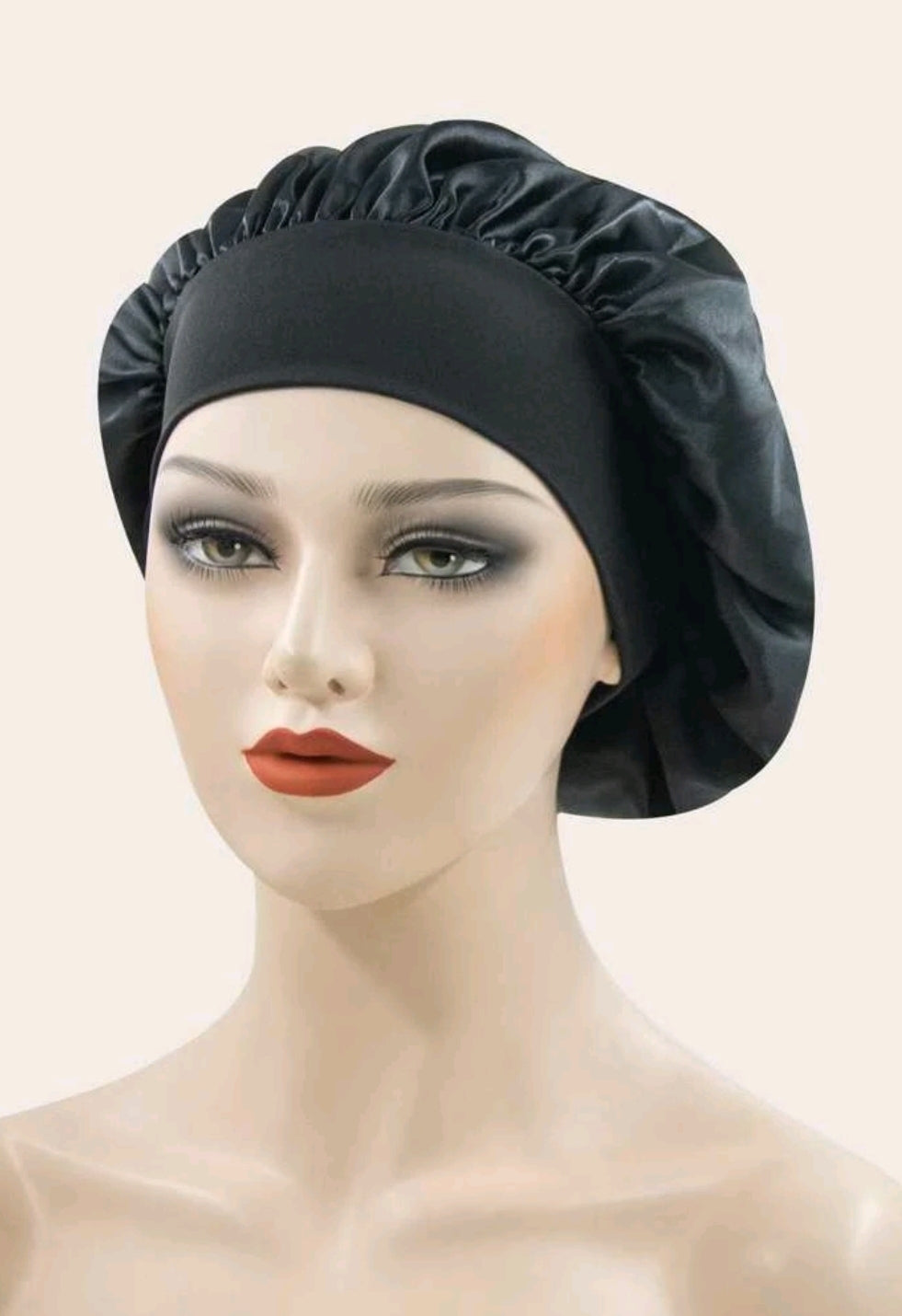 Satin Hair Bonnet