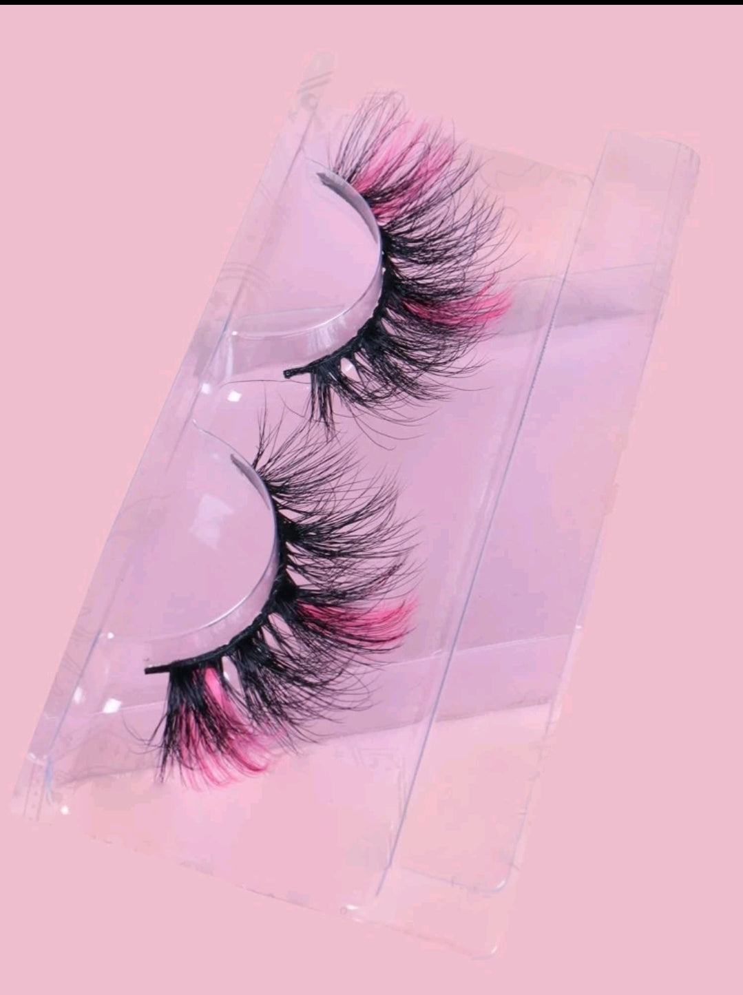Two color lashes