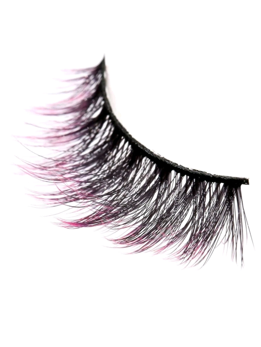 Colorful eyelashes