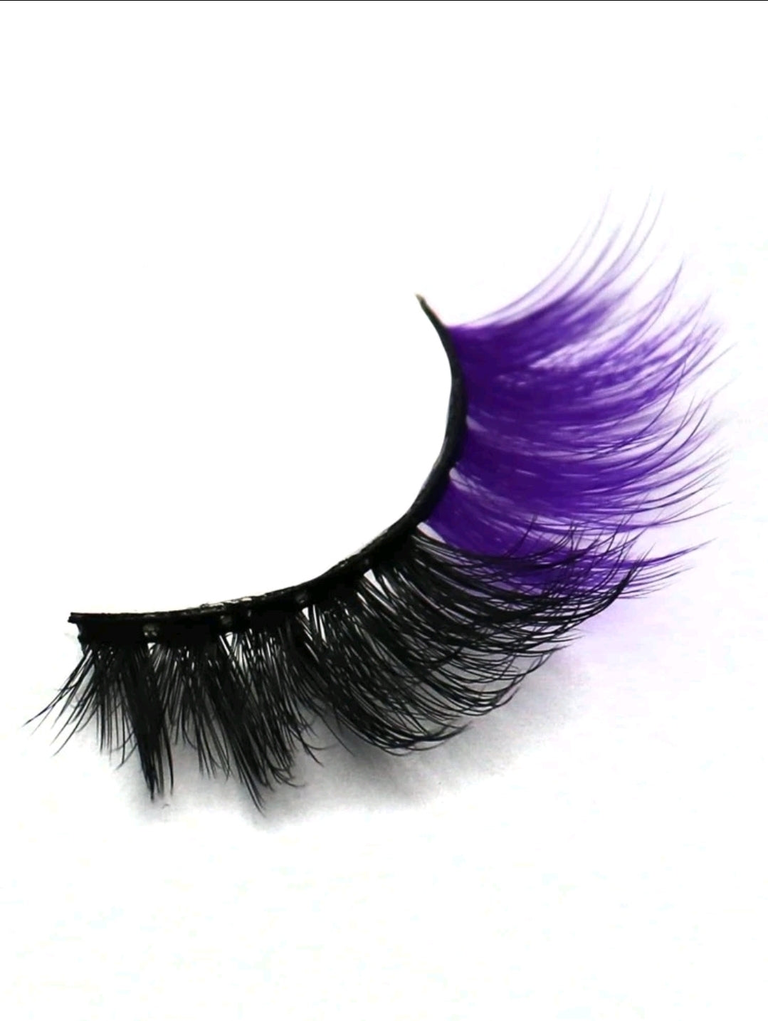 Two color lashes