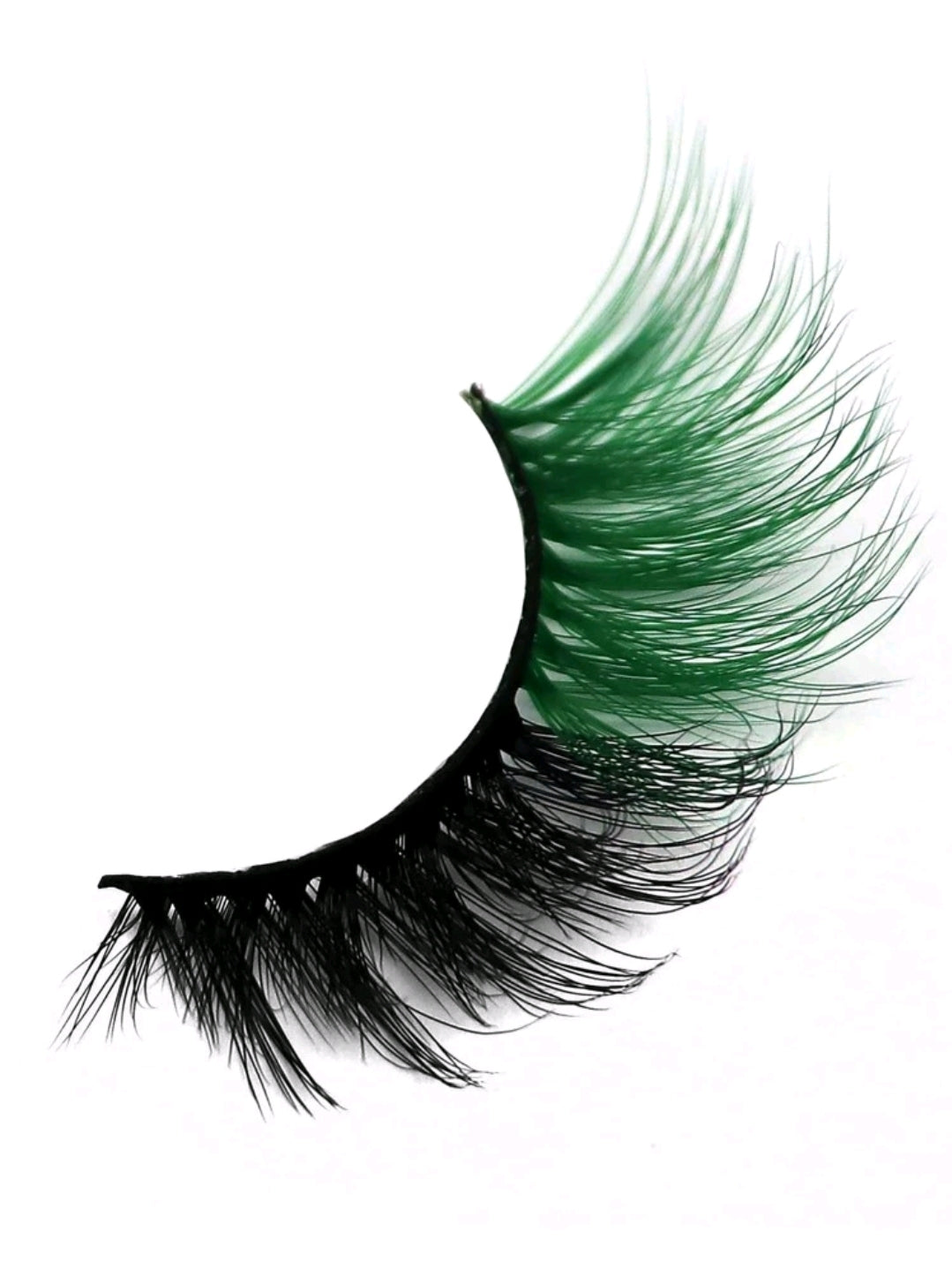 Two color lashes