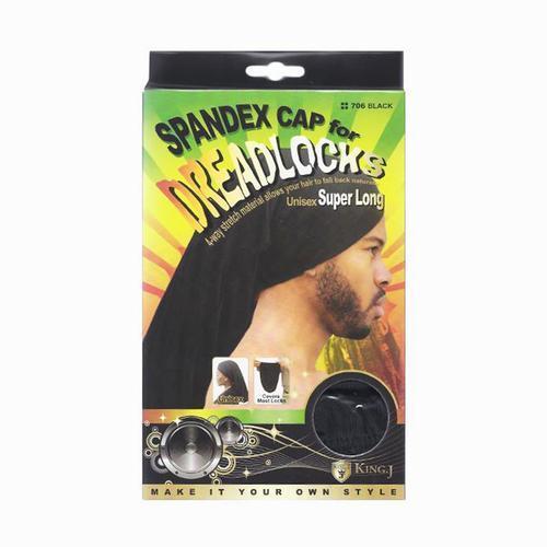 Dreadlocks Wave Cap (Black)