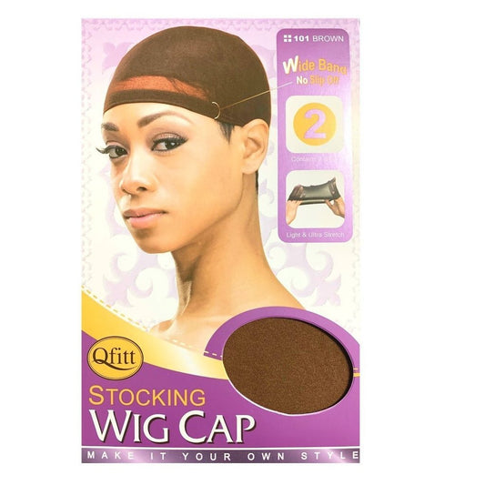 Wig Cap (Brown)