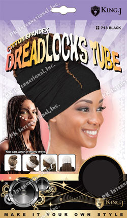 Headwrap Tube (Black)